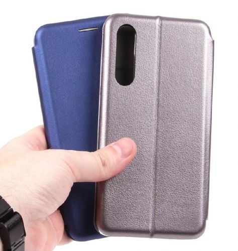 Чехол-книжка для HUAWEI P30 BUSINESS 009805 серый - оптовая продажа Чехол-книжка для HUAWEI P30 BUSINESS 009805 серый - фото