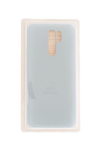 Чехол-накладка для XIAOMI Redmi 9 VEGLAS SILICONE CASE закрытый белый (9) оптом, в розницу Центр Компаньон