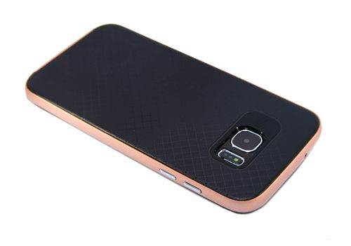 Чехол-накладка для Samsung G930 S7 GRID CASE TPU+PC розовое золото оптом, в розницу Центр Компаньон фото 2