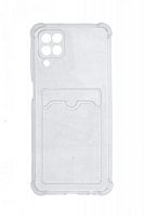 Купить Чехол-накладка для Samsung A125F A12 VEGLAS Air Pocket прозрачный оптом, в розницу в ОРЦ Компаньон