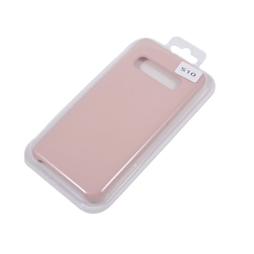Чехол-накладка для Samsung G973 S10 SILICONE CASE NL светло-розовый (18) оптом, в розницу Центр Компаньон фото 2