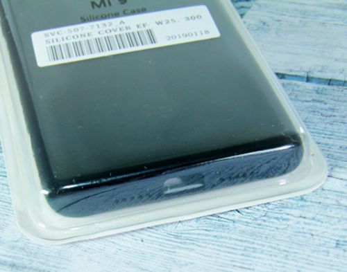 Чехол-накладка для XIAOMI Mi9 SILICONE CASE закрытый черный (3) - оптовая продажа фото 2 Чехол-накладка для XIAOMI Mi9 SILICONE CASE закрытый черный (3) - фото фото 2