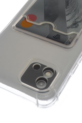 Чехол-накладка для REALME C11 2021 VEGLAS Air Pocket прозрачный оптом, в розницу Центр Компаньон фото 3