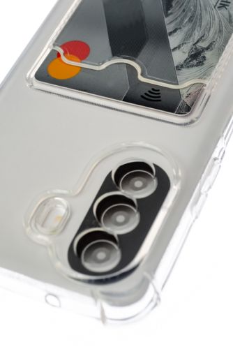 Чехол-накладка для HUAWEI Nova Y70 VEGLAS Air Pocket прозрачный оптом, в розницу Центр Компаньон фото 3