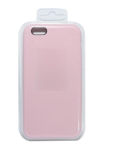 Чехол-накладка для iPhone 6/6S SILICONE CASE светло-розовый (19) оптом, в розницу Центр Компаньон фото 2