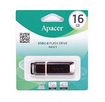 USB флэш карта 16 Gb USB 2.0 Apacer AH321 красный - фото