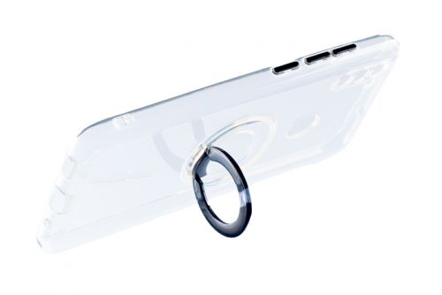 Чехол-накладка для Samsung A115 A11 NEW RING TPU черный - оптовая продажа Чехол-накладка для Samsung A115 A11 NEW RING TPU черный - фото