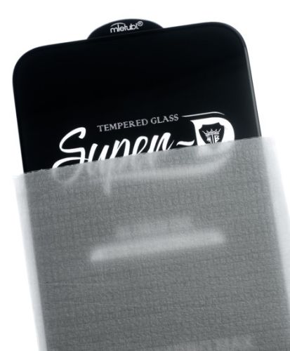Защитное стекло для iPhone 15 Pro Max Mietubl Super-D пакет черный оптом, в розницу Центр Компаньон фото 2