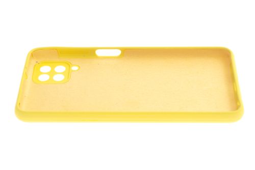 Чехол-накладка для Samsung M127F M12 SILICONE CASE NL OP закрытый желтый (20) оптом, в розницу Центр Компаньон фото 4