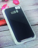 Купить Чехол-накладка для Samsung G955H S8 Plus SILICONE CASE NL темно-синий оптом, в розницу в ОРЦ Компаньон