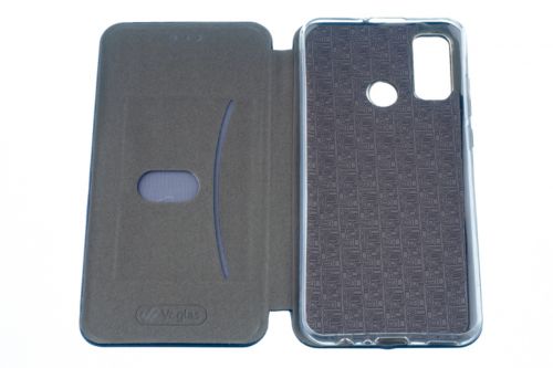 Чехол-книжка для HUAWEI P SMART 2020 VEGLAS BUSINESS темно-синий - фото фото 3