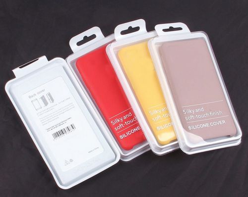 Чехол-накладка для HUAWEI Y8P SILICONE CASE NL 007002 розовый песок 																												 - фото фото 2