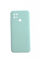 Купить Чехол-накладка для XIAOMI Redmi 10C SILICONE CASE NL OP закрытый бирюзовый (2) оптом, в розницу в ОРЦ Компаньон