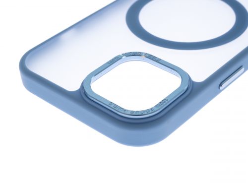 Чехол-накладка для iPhone 15 VEGLAS Fog Magnetic синий оптом, в розницу Центр Компаньон фото 3