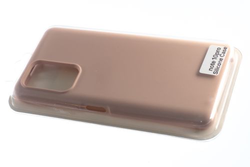 Чехол-накладка для XIAOMI Redmi Note 10 Pro SILICONE CASE NL светло-розовый (18) оптом, в розницу Центр Компаньон фото 2