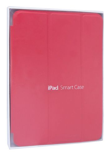 Чехол-подставка для iPad Air 2019 EURO 1:1 кожа красный оптом, в розницу Центр Компаньон фото 2