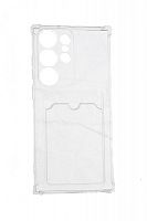 Купить Чехол-накладка для Samsung S918B S23 Ultra VEGLAS Air Pocket прозрачный оптом, в розницу в ОРЦ Компаньон