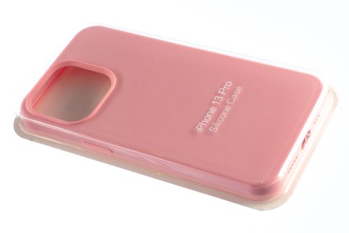 Чехол-накладка для iPhone 13 Pro SILICONE CASE закрытый розовый (6) оптом, в розницу Центр Компаньон фото 2
