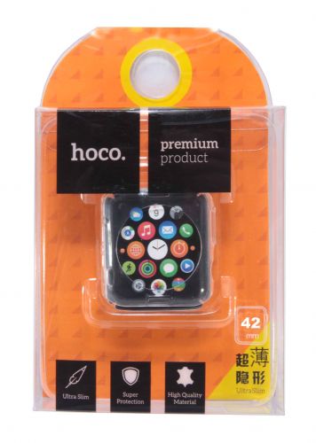 Чехол-накладка для Apple Watch HOCO 42" TPU - фото фото 2