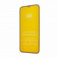 Купить Защитное стекло для iPhone 12 Pro Max FULL GLUE VEGLAS YELLOW картон черный оптом, в розницу в ОРЦ Компаньон