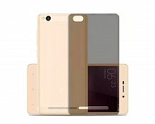 Чехол-накладка для XIAOMI Redmi 4A JZZS TPU пакет черная - фото