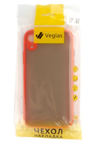 Чехол-накладка для iPhone XR VEGLAS Fog красный оптом, в розницу Центр Компаньон фото 3