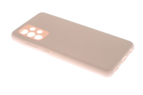 Чехол-накладка для Samsung A525F A52 SILICONE CASE OP закрытый светло-розовый (18) оптом, в розницу Центр Компаньон фото 2