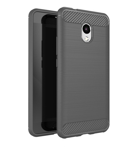 Чехол-накладка для MEIZU M5s 009508 ANTISHOCK серый - оптовая продажа Чехол-накладка для MEIZU M5s 009508 ANTISHOCK серый - фото