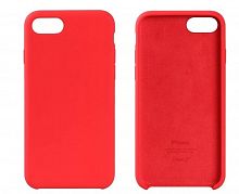 Купить Чехол-накладка для iPhone 6/6S ALCANTARA CASE красный оптом, в розницу в ОРЦ Компаньон