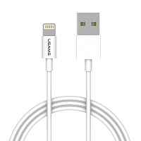 Купить Кабель USB Lightning 8Pin USAMS US-SJ144 MFI FS 1.2м белый оптом, в розницу в ОРЦ Компаньон