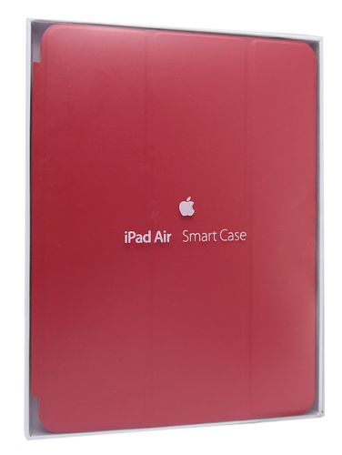 Чехол-подставка для iPad Air EURO 1:1 кожа красный оптом, в розницу Центр Компаньон фото 2
