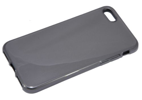 Чехол-накладка для iPhone 7/8/SE JZZS Painted TPU One side серый оптом, в розницу Центр Компаньон фото 2