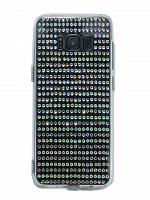Чехол-накладка для SAMSUNG G955F S8 Plus YOUNICOU стразы LINES PC+TPU Вид 9 - фото
