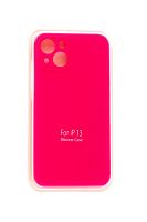 Купить Чехол-накладка для iPhone 13 SILICONE CASE Защита камеры глубокий розовый (47) оптом, в розницу в ОРЦ Компаньон