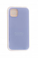 Чехол-накладка для iPhone 14 Plus VEGLAS SILICONE CASE закрытый сиреневый (41) - фото