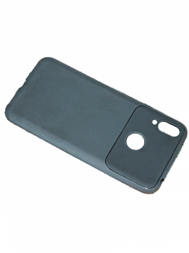 Чехол-накладка для HUAWEI Y7 2019 STREAK TPU черный - оптовая продажа фото 2 Чехол-накладка для HUAWEI Y7 2019 STREAK TPU черный - фото фото 2