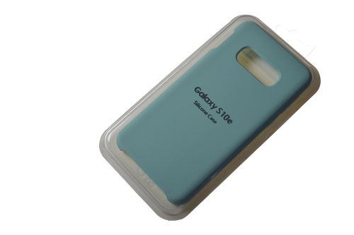 Чехол-накладка для Samsung G970 S10 E SILICONE CASE бирюзовый (2) оптом, в розницу Центр Компаньон фото 2