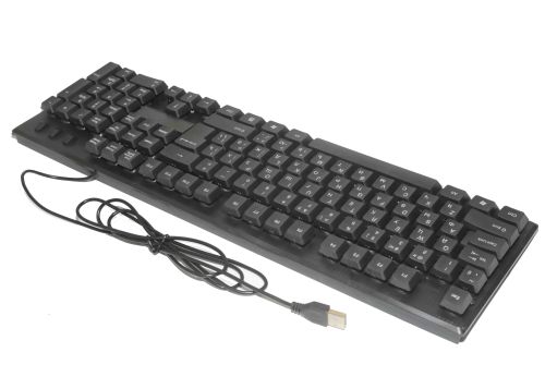 Проводная клавиатура H-880 черный оптом, в розницу Центр Компаньон фото 2