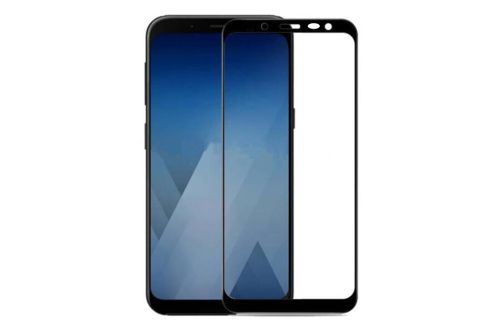 Защитное стекло для Samsung J400 J4 2018 FULL GLUE коробка черный оптом, в розницу Центр Компаньон фото 2