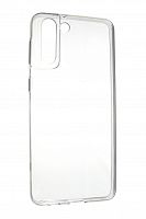 Чехол-накладка для Samsung G996F S21 Plus FASHION TPU 1мм 008291-1 прозрачный - фото