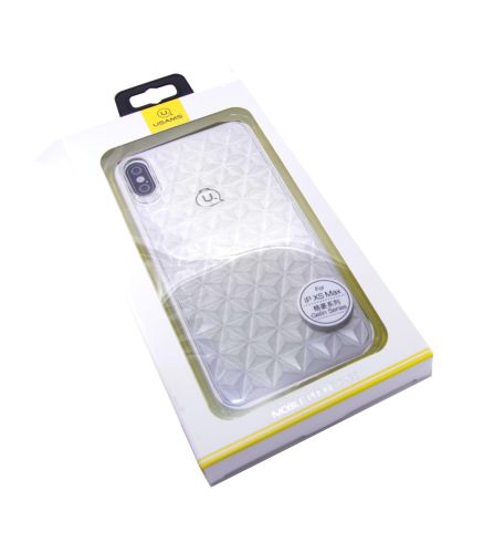 Чехол-накладка для iPhone XS Max USAMS Gelin прозрачно-черный оптом, в розницу Центр Компаньон фото 2
