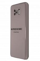 Купить Чехол-накладка для XIAOMI Poco X3 NFC SILICONE CASE закрытый светло-розовый (18) оптом, в розницу в ОРЦ Компаньон