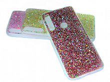 Чехол-накладка для HUAWEI P Smart Z/Y9 Prime 2019 DROP STAR TPU красный - фото