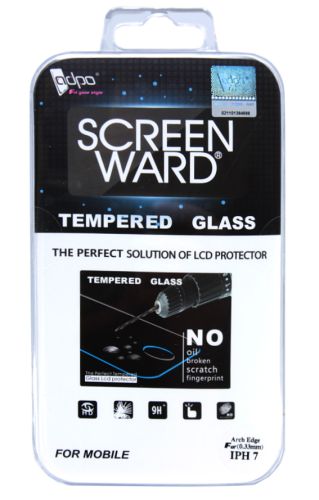 Защитное стекло для iPhone 4/4S 0.33mm ADPO коробка оптом, в розницу Центр Компаньон фото 2