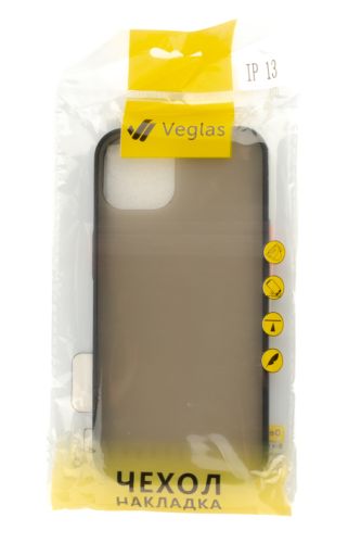 Чехол-накладка для iPhone 13 VEGLAS Fog черный оптом, в розницу Центр Компаньон фото 3