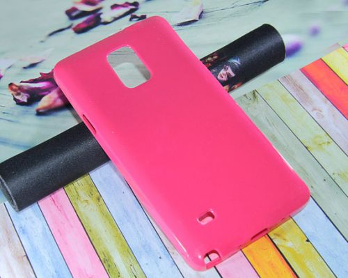 Чехол-накладка для Samsung N910C Note4 TPU глянц 006914 розов - оптовая продажа Чехол-накладка для Samsung N910C Note4 TPU глянц 006914 розов - фото
