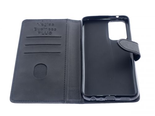 Чехол-книжка для OPPO A96 VEGLAS BUSINESS PLUS черный - оптовая продажа фото 3 Чехол-книжка для OPPO A96 VEGLAS BUSINESS PLUS черный - фото фото 3