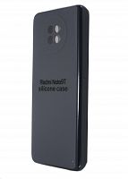 Купить Чехол-накладка для XIAOMI Redmi Note 9T SILICONE CASE закрытый темно-синий (8) оптом, в розницу в ОРЦ Компаньон