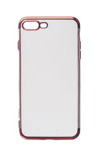 Чехол-накладка для iPhone 7/8 Plus ELECTROPLATED TPU DOKA красный - фото
