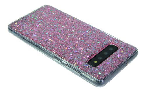 Чехол-накладка для Samsung G973 S10 DROP STAR TPU розовый  оптом, в розницу Центр Компаньон фото 3